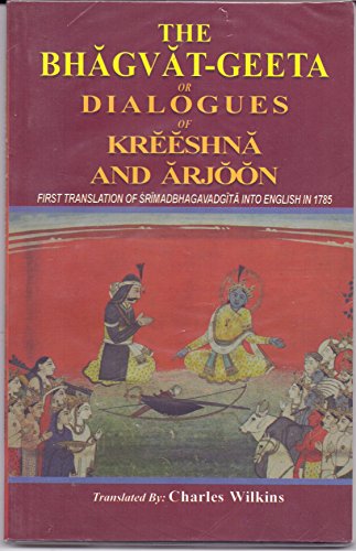 Beispielbild fr Bhagavat Geeta or Dialogues if Kreeshna and Arjoon zum Verkauf von Books Puddle