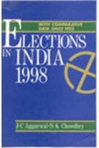 Stock image for Elections in India, 1998 for sale by Books Puddle