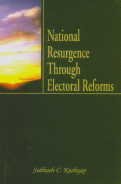 Beispielbild fr National Resurgence Through Electoral Reforms zum Verkauf von Books Puddle