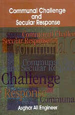 Stock image for Communal Challenge and Secular Response for sale by Books Puddle