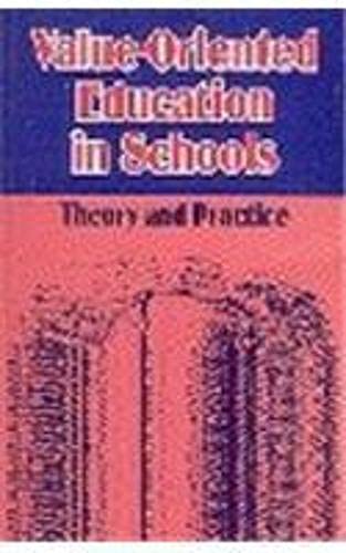 Stock image for Value Oriented Education In Schools for sale by Books in my Basket