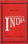 Stock image for Governance in India ; A Theatre of the Absurd for sale by Mispah books