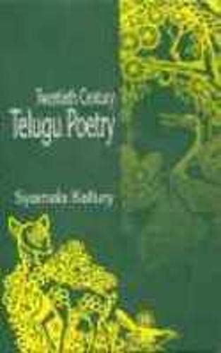 9788175412934: 20th Century Telegu Poetry