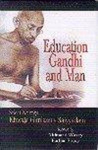 Imagen de archivo de Education Gandhi and Man a la venta por Books Puddle
