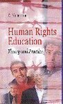 9788175413924: HUMAN RIGHTS EDUCATION