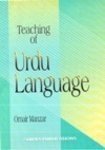 Stock image for Teaching of Urdu Language for sale by Books in my Basket