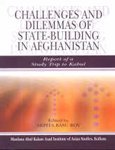 Stock image for Challenges and Dilemmas of State Building in Afghanistan for sale by Books Puddle