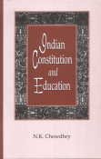 Stock image for Indian Constitution and Education for sale by Books Puddle