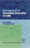 9788175415034: Management of Secondary Education in India