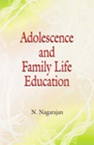 9788175415287: Adolescent and Family Life Education