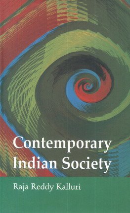 9788175415898: Contemporary Indian Society