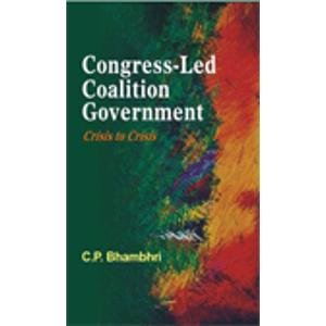 Stock image for Congress-Led Coalition Government for sale by Books Puddle