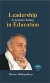 9788175416512: LEADERSHIP FOR INSTITUTION BUILDING IN EDUCATION