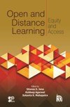 9788175417243: OPEN AND DISTANCE LEARNING: EQUITY AND ACCESS