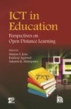 Stock image for ICT in Education : Perspectives on Open Distance Learning for sale by Vedams eBooks (P) Ltd