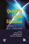 Stock image for Quality In School Education: Issues And Concerns for sale by Books in my Basket