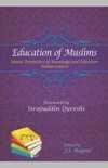 9788175417458: EDUCATION OF MUSLIMS