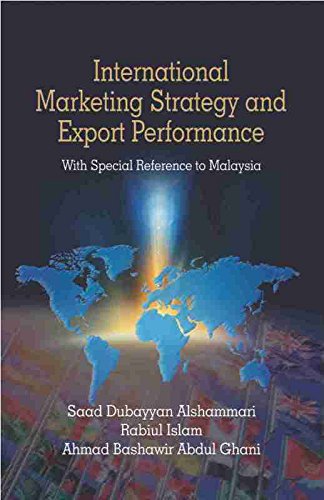 Stock image for International Marketing Strategy and Export Performance for sale by Books Puddle