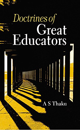 Stock image for Doctrines of Great Educators for sale by Books Puddle