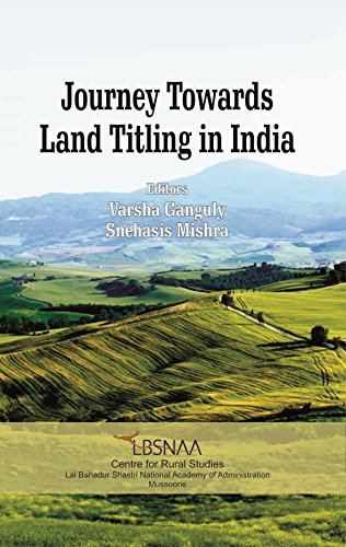 Stock image for Journey Towards Land Titling In India for sale by Books in my Basket