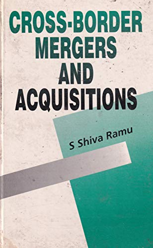 Stock image for Cross Border Mergers and Acquistions for sale by Mispah books