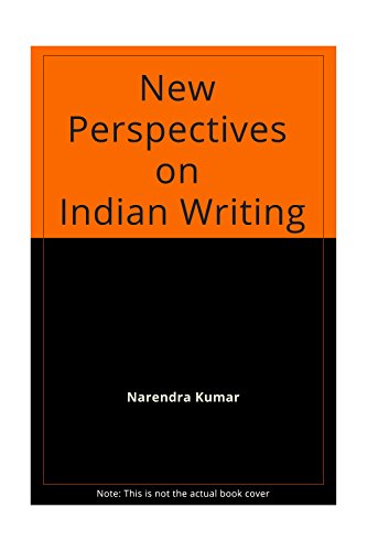 Stock image for New Perspectives on Indian Writing for sale by Books Puddle