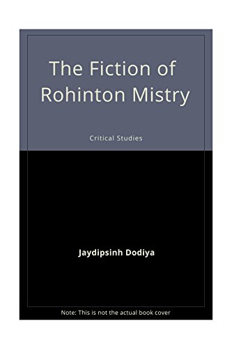 9788175510463: Fiction of Rohinton Mistry