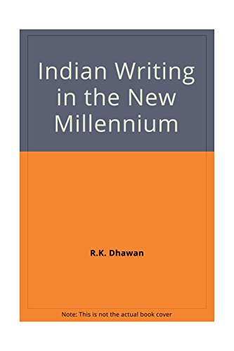 Stock image for Indian Writing in the New Millennium for sale by Books Puddle