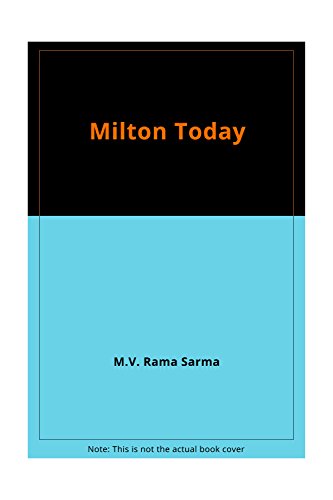 Stock image for Milton Today for sale by Books in my Basket