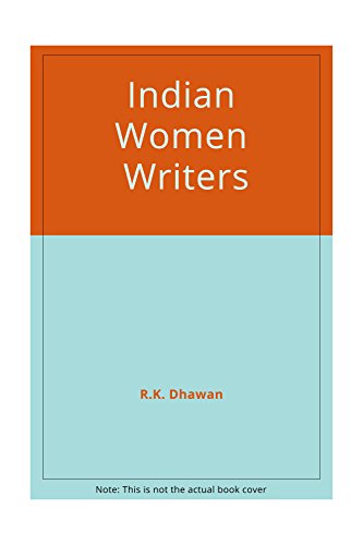 Beispielbild fr Indian Women Writers zum Verkauf von Anybook.com