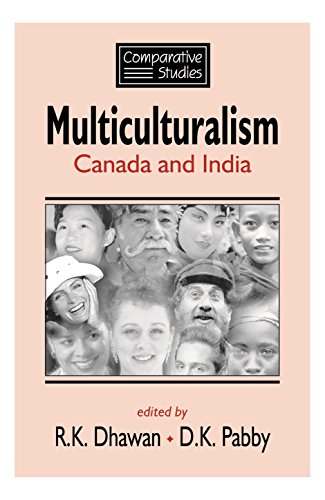 Beispielbild fr Multiculturalism Canada and India zum Verkauf von Books in my Basket