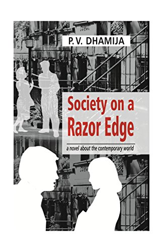 Imagen de archivo de Society on Razor Edge: A Novel a la venta por Books in my Basket