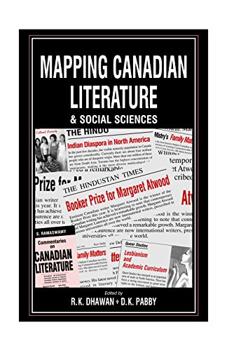 Stock image for Mapping Canadian Literature and Social Sciences for sale by Books Puddle