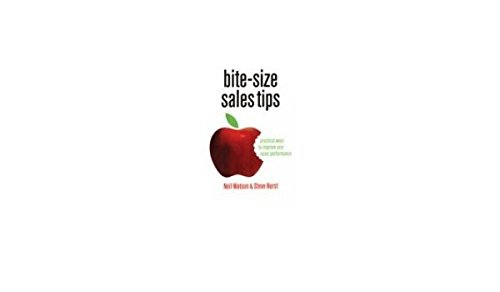 9788175541917: Bite-Size Sales Tips