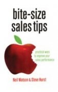 Stock image for BITE SIZE SALES TIPS for sale by Books in my Basket