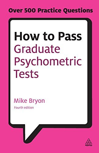 9788175542273: How To Pass Graduate Psychometric Tests 2nd/ed [Paperback]