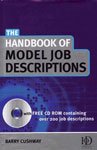 Stock image for Handbook of Model Job Descriptions (With CD Rom) for sale by dsmbooks