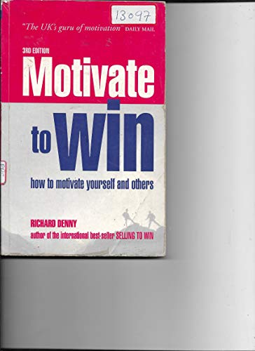 9788175543300: Motivate to Win, 3/e