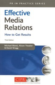 Imagen de archivo de PR: Effective Media Relations, 3/e a la venta por dsmbooks