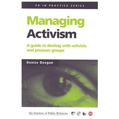 Stock image for PR: MANAGING ACTIVISM for sale by Books in my Basket