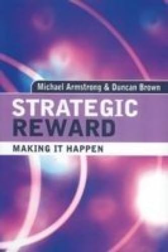Strategic Reward (making it Happen) (9788175543508) by N/A