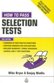 9788175543911: How to Pass Selection Tests, 3rd Edition [Paperback]