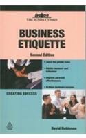 9788175544444: Business Etiquette