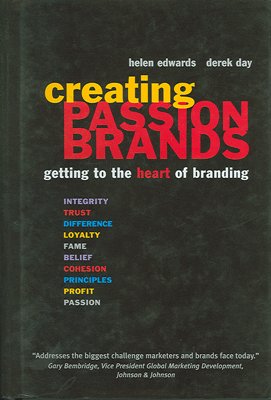 Stock image for CREATING PASSION BRANDS for sale by Books in my Basket