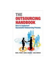 Beispielbild fr The Outsourcing Handbook zum Verkauf von -OnTimeBooks-