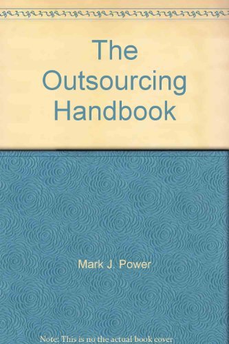 9788175545663: The Outsourcing Handbook