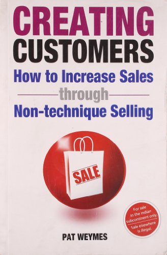 Stock image for CREATING CUSTOMERS for sale by Books in my Basket