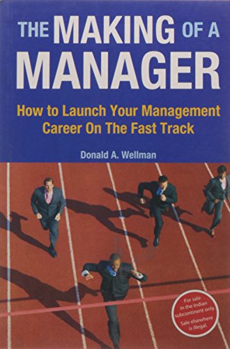 Stock image for THE MAKING OF A MANAGER for sale by Books in my Basket