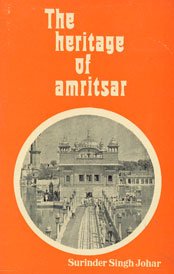 Imagen de archivo de The Heritage of Amritsar a la venta por Books Puddle