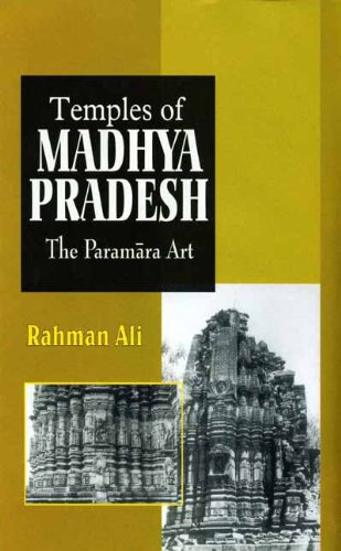 9788175741201: Temples of Madhya Pradesh: The Paramara Art